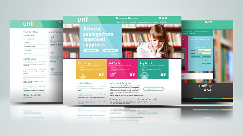 unibuy is where more than 600 UK colleges and universities come to do their buying. They use unibuy to find the right suppliers, ask for the best quotes and buy online.
