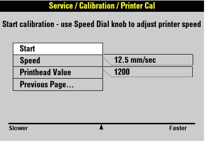 To perform the printer calibration procedure at 12.5mm: 1. Disconnect all front panel cables from the device. 2.