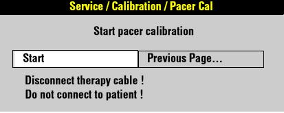 TCP Pacer Characteristics Tests Pacer characteristics tests include: TCP Pacer Self-Calibration TCP Pacing Verification Test To perform the pacer self-calibration procedure: 1.