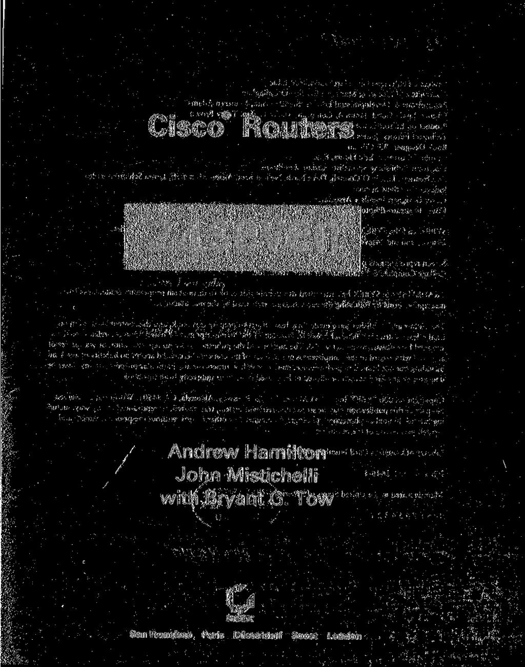 Cisco 6 Routers.