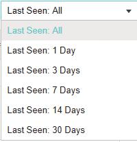 5 View Clients Statistics During the Specified Period The Clients Statistics page under the Insight tab displays the information of clients that