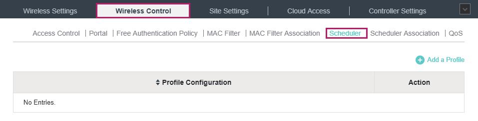 Then select Allow/Deny in the Action column to allow/deny the clients in the MAC Filter group to access the network. 4 ) Click Apply in the Setting column. 3.