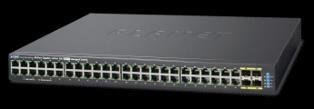 Layer 2/4 Standalone Layer 2+ Standalone Layer 2+ Stackable Product Overview The PLANET Managed Gigabit Ethernet Switch Family SGS-5220-series 24G w/2 10G SFP+ GS-5220-16S8C - 24 100/1000X SFP - IPv4