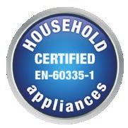 certified to IEC/EN/UL9-1 and EN335 and are pending to