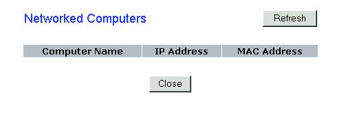 The Wireless Tab The Wireless network information that is displayed is the Wireless Firmware Version, MAC Address, Mode, SSID, DHCP Server, Channel, and Encryption Function.