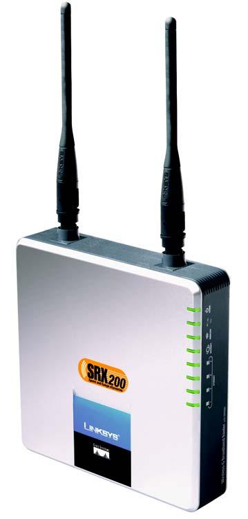 Broadband Router with
