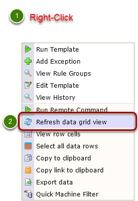 Refresh the Data Grid View To reflect the changes: 1.
