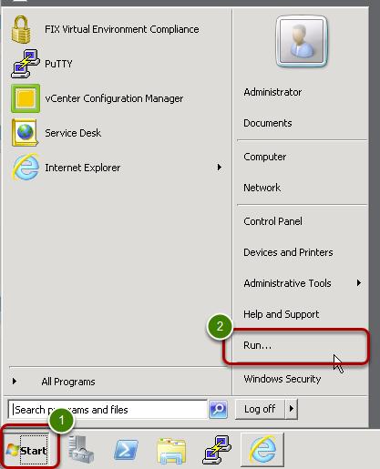 Troubleshooting: Cannot Access vcenter Configuration Manager Web UI During very long idle periods, it is possible that the Windows credentials-based login process for vcenter Configuration Manager