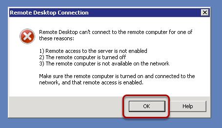 Test Remote Desktop Connectivity from ControlCenter to the Database Server (db-w8-01a) Switch to the ControlCenter Desktop and click double-click Connect to db-w8-01a to start a Remote