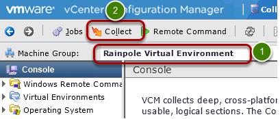 Collect Information from vcloud Networking and Security Manager (vsm-l-01a) 1.