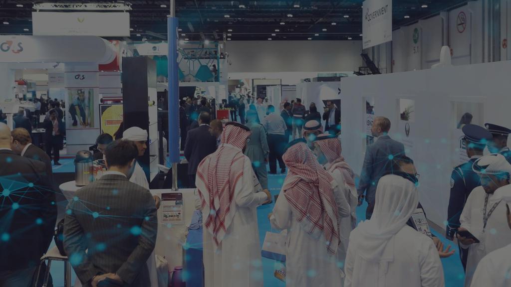 *ISNR 2020 IN NUMBERS 600+ Participating Companies & Organizations 25,000 Attendees 20+ Engaged UAE Government