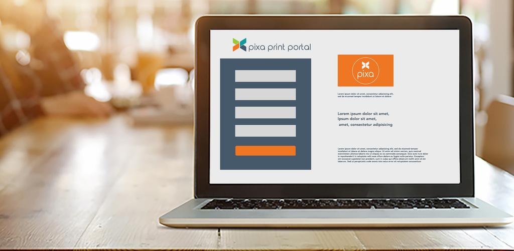 pixa print portal quick start
