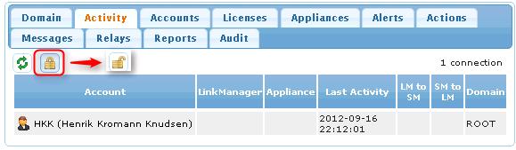 Agent (product: GateManager 8250) as shown below and Press the Upgrade button : Locate the actual firmware and press the