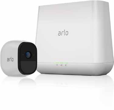 Systems Arlo Pro Wire-free HD Security Cameras have everything you need to keep an eye on the things you love from every angle, indoors or out.