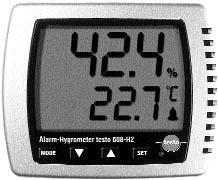 testo 608-H1 / testo 608-H2 The affordable standard testo 608-H1 hygrometer measures humidity, temperature and dewpoint non-stop.