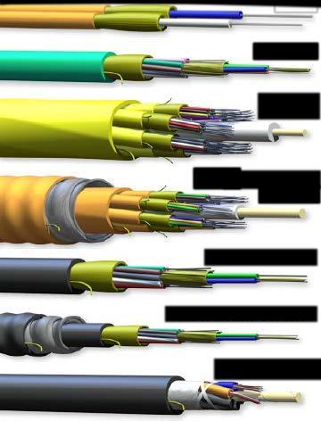 Well-designed Cabling Infrastructure With the highest fiber density relative to cable size, maximize use of pathway and spaces, and facilitate ease of termination, a properly Infrastructure can