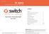 Contents. Egress Switch Administration Panel User Guide. Switch Administration Panel- Quick Start Guide