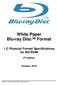 White Paper Blu-ray Disc Format