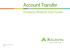 Account Transfer. itreasury Module User Guide. It s time to expect more. Regions Bank Member FDIC