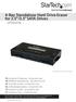 4-Bay Standalone Hard Drive Eraser for 2.5 /3.5 SATA Drives