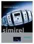 If something has to be monitored: A relay for every application. simirel