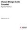 Vivado Design Suite Tutorial: Implementation
