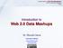 Introduction to Web 2.0 Data Mashups