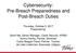 Cybersecurity: Pre-Breach Preparedness and Post-Breach Duties