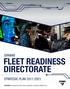 SPAWAR FLEET READINESS DIRECTORATE STRATEGIC PLAN STATEMENT A: Approved for public release, distribution is unlimited (JANUARY 2017)