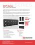 CKP-SERIES. CKP-Series SAE J1939 CAN KEYPAD. Resources: Product Highlights: Typical Applications: