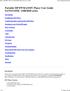 Portable MP3/WMA/SMV Player User Guide SANYO DMC 1180/2020 series