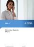 AMC 4. Admin User Guide for iphone