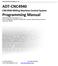 ADT-CNC4940 CNC4940 Milling Machine Control System. Programming Manual