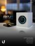 HOME WI-FI PERFECTED DATASHEET. AmpliFi Home Wi-Fi System. Models: AFi, AFi-LR, AFi-HD. Turbocharged ac Wi-Fi. Complete Home Wi-Fi System