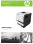 HP LaserJet P3010 Series Printers Service Manual. Additional product information: