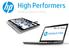 High Performers. HP BeLux June 2013 Pricing. New: HD+ display