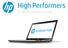 High Performers. HP BeLux December 2012 Pricing