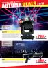 769,- 399,- Astro 360 XL Q4 RGBW. FX Gun FEATURES: Continuous Bi-directional Dish rotation Pixel control Powerful 5 beams 695,-