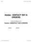 Adobe - EDIFACT D97.A ORDERS