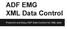 ADF EMG XML Data Control. Powerful and Easy ADF Data Control for XML data