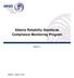 Alberta Reliability Standards Compliance Monitoring Program. Version 1.1