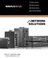 Media Converters. Ethernet Switches. Industrial Ethernet. SFP Interface Modules CATALOG