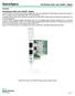 QuickSpecs. HPE Ethernet 10Gb 2-port 530SFP+ Adapter