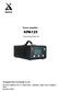 XPA125 XIEGU. Power amplifier. Operating Manual. Chongqing XieGu Technology Co.,Ltd