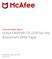 McAFEE PROFESSIONAL SERVICES. Unisys ClearPath OS 2200 Security Assessment White Paper