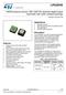 MEMS pressure sensor: hpa absolute digital output barometer with water resistant package. Description. Order code LPS35HWTR LPS35HW