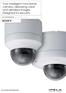 Your intelligent mini-dome camera, delivering clear and detailed images. Designed for security.