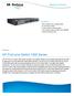 HP ProCurve Switch 1800 Series