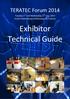 Exhibitor Technical Guide