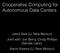 Cooperative Computing for Autonomous Data Centers